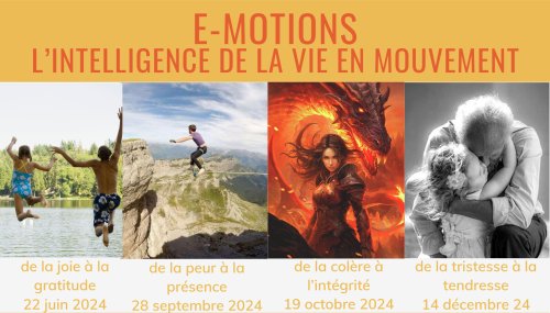 E-Motions, de la colère à l’intégrité